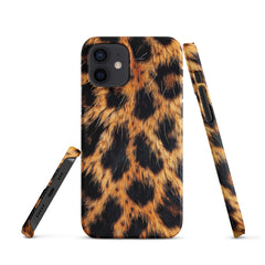 Leopard Snap case for iPhone