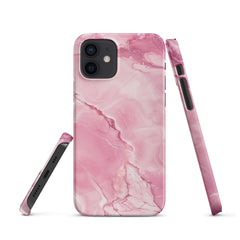 Pink Snap case for iPhone