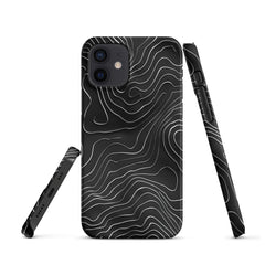 Black Art  Snap case for iPhone