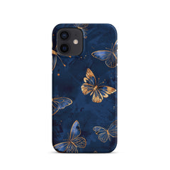 Blue Butterflies Phone case for iPhone