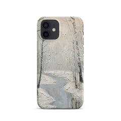 Winter Snow Snap Phone  case for iPhone