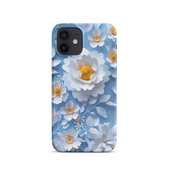 Daisy Blue Snap case for iPhone