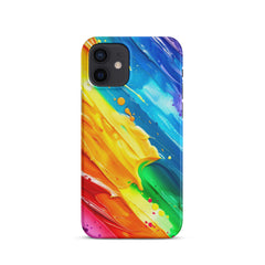 Rainbow Snap case for iPhone