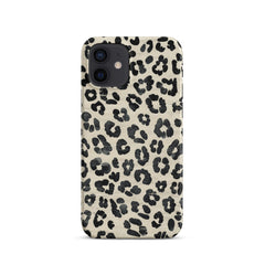 Leopard Design Snap case for iPhone