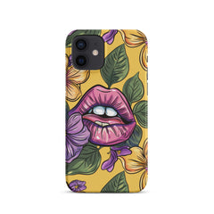 Vibrant Lips Snap case for iPhone