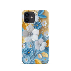 Floral Snap case for iPhone