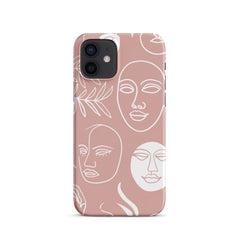 Faces Snap case for iPhone