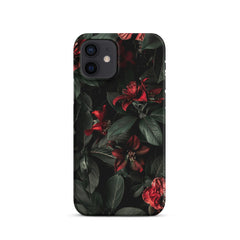 Floral Dark Snap case for iPhone