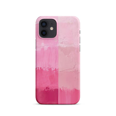 Pink Palette Snap case for iPhone