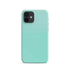 Jade Green Snap case for iPhone