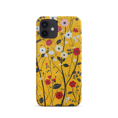 Floral 2 Snap case for iPhone