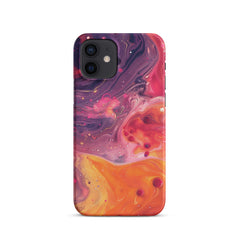 Rainbow Swirl Snap case for iPhone