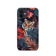 Jungle Tiger Snap case for iPhone