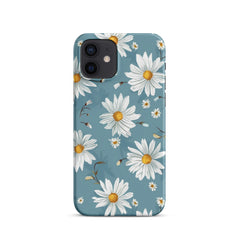 white Daisies Snap case for iPhone