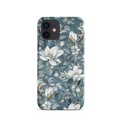 White Lily Snap case for iPhone