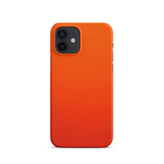 Orange Snap case for iPhone