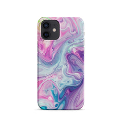 Pastel Marble Snap case for iPhone