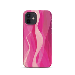 Fuchsia Snap case for iPhone