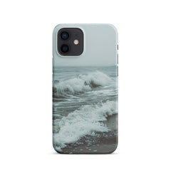 White Beach Snap case for iPhone