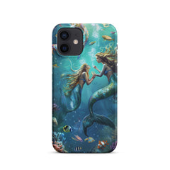 Mermaids Snap case for iPhone