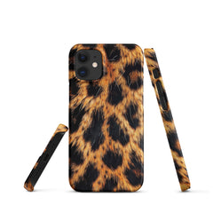 Leopard Snap case for iPhone