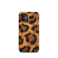 Leopard Skin case for iPhone