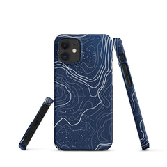 Blue Art Snap case for iPhone