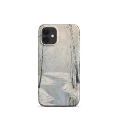 Winter Snow Snap Phone  case for iPhone