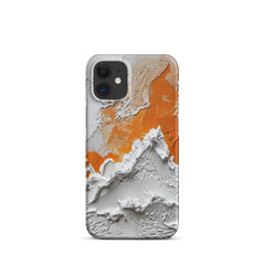 Snow Mountain Snap Phone case for iPhone