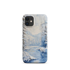 Winter River Snap case for iPhone