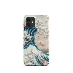 Great Wave Snap case for iPhone