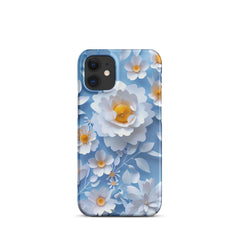 Daisy Blue Snap case for iPhone