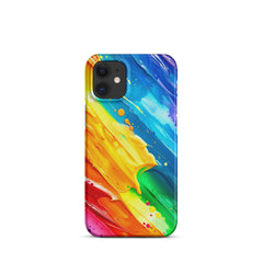 Rainbow Snap case for iPhone