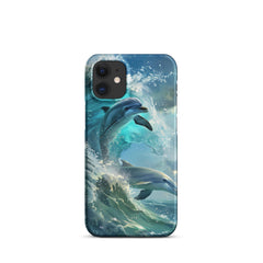 Dolphin Snap case for iPhone