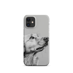 Dog Snap case for iPhone