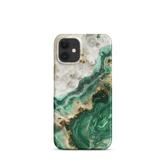 Emerald Green Snap case for iPhone