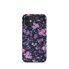 Floral Snap case for iPhone