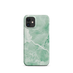 Jade marble Snap case for iPhone