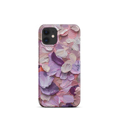 Pink Petals Snap case for iPhone