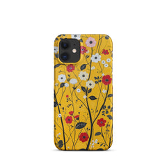 Floral 2 Snap case for iPhone