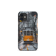 Norway Tram Snap case for iPhone