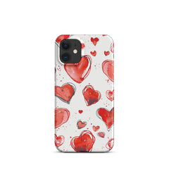 Hearts Snap case for iPhone