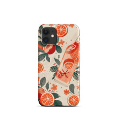 Peach Snap case for iPhone