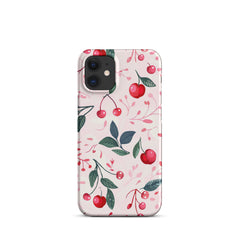 Cherry Snap case for iPhone