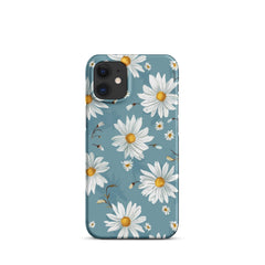 white Daisies Snap case for iPhone