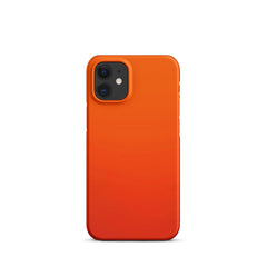 Orange Snap case for iPhone