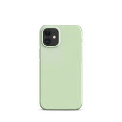 Light Green Snap case for iPhone