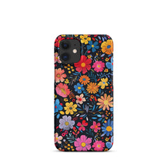 Vibrant Colorful Snap case for iPhone