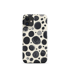 Polka Dot Snap case for iPhone