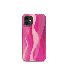 Fuchsia Snap case for iPhone